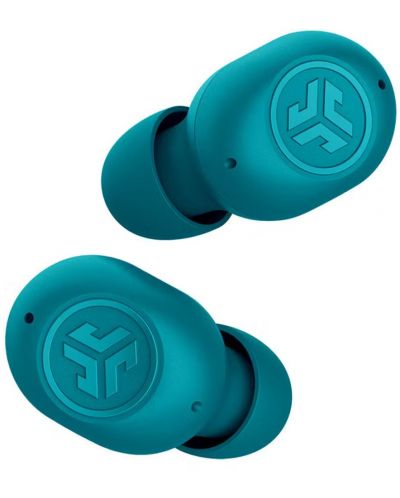 Bežične slušalice JLab - JBuds Mini, TWS, plave - 4