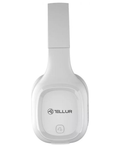 Bežične slušalice Tellur - Pulse, bijele - 4