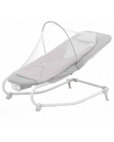 Ležaljka za bebe KinderKraft - Felio 2, Gray - 2