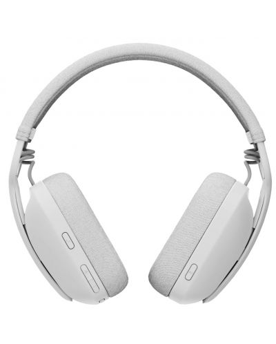 Bežične slušalice s mikrofonom Logitech - Zone Vibe 100, bijelo/sive - 6