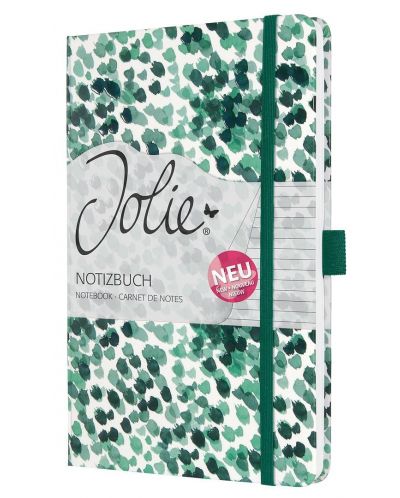 Bilježnica Sigel Jolie - A5, Green - 1