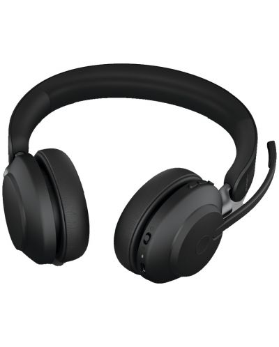 Bežične slušalice s mikrofonom Jabra - Evolve2 65 UC USB-C, crne - 4