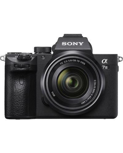 Fotoaparat bez zrcala Sony - Alpha A7 III, FE 28-70mm OSS - 2