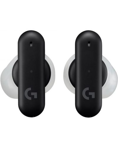 Bežične slušalice Logitech - G FITS Gaming Earbuds, TWS, crne - 2