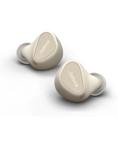 Bežične slušalice Jabra - Elite 5, TWS, ANC, bež - 2