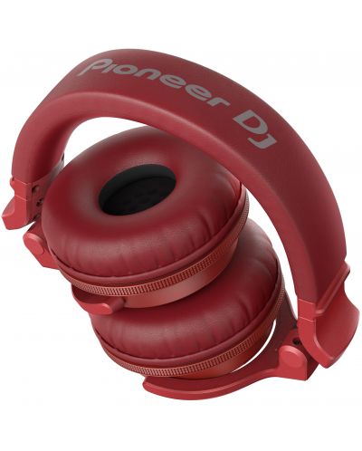 Bežične slušalice s mikrofonom Pioneer DJ - HDJ-CUE1BT, crvene - 5