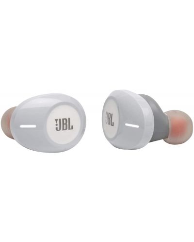 Bežične slušalice s mikrofonom JBL - T125 TWS, bijele - 5