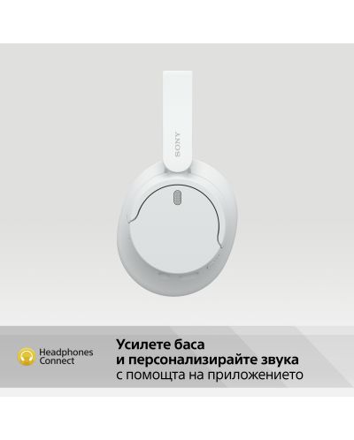 Bežične slušalice Sony - WH-CH720, ANC, bijele - 10