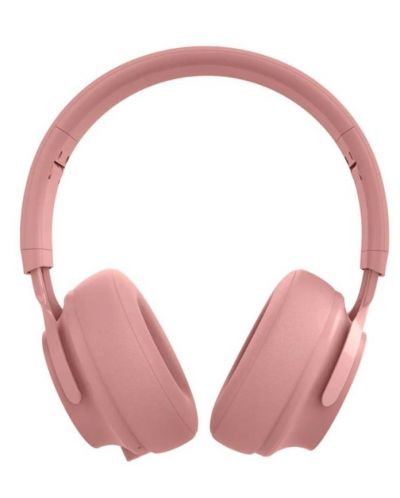Bežične slušalice s mikrofonom Tellur - Feel, ružičaste - 3