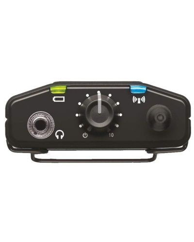 Bežični mikrofonski sustav Shure - P3TRA215CL-R12, crni - 5