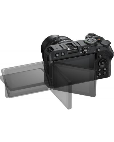 Fotoaparat bez zrcala Nikon - Z30, 20.9MPx, Black - 5