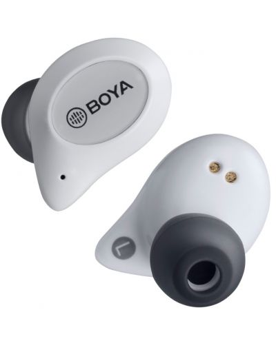 Bežične slušalice Boya - BY-AP1-W, TWS, bijele - 5