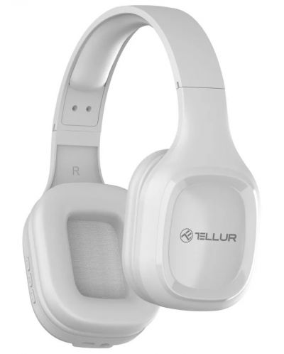 Bežične slušalice Tellur - Pulse, bijele - 2