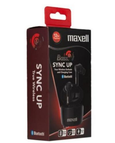 Bežične slušalice s mikrofonom Maxell - B13, TWS, crne - 2