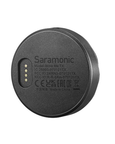 Bežični mikrofonski sustav Saramonic - Blink Me B2, crni - 3