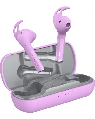 Bežične slušalice Defunc - TRUE SPORT, TWS, ružičaste - 1