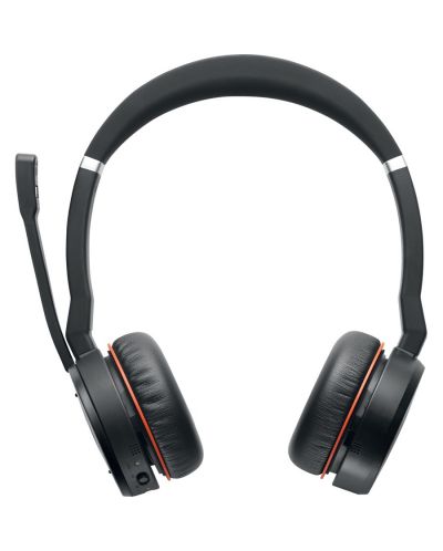 Bežične slušalice s mikrofonom Jabra - Evolve 75 SE MS, ANC, crne - 2