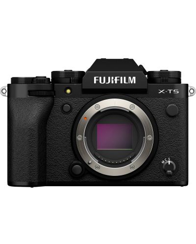 Kamera bez ogledala Fujifilm - X-T5, Black - 1