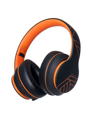 Bežične slušalice PowerLocus - P6, narančaste - 4