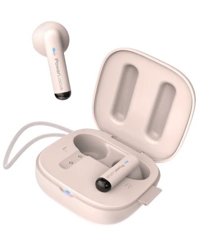 Bežične slušalice PowerLocus - PLX1, TWS, ružičaste - 3