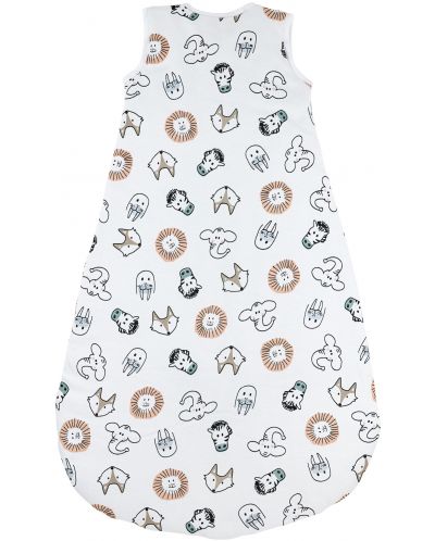 Vreća za spavanje za bebe Meyco Baby - Tog 0.5, 98 cm, Animals - 2