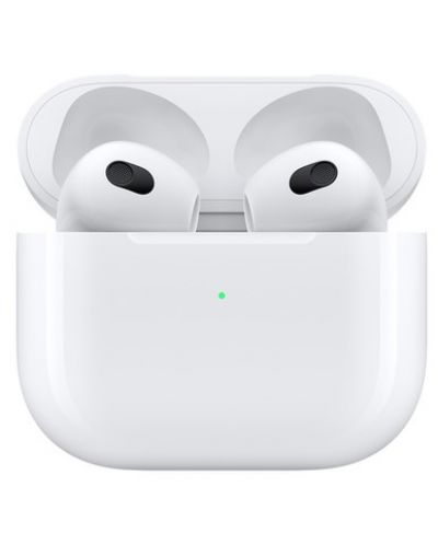 Bežične slušalice Apple - AirPods 3, TWS, bijele - 3
