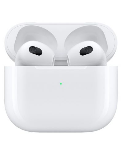Bežične slušalice Apple - AirPods 3, Lightning Case, TWS, bijele - 3