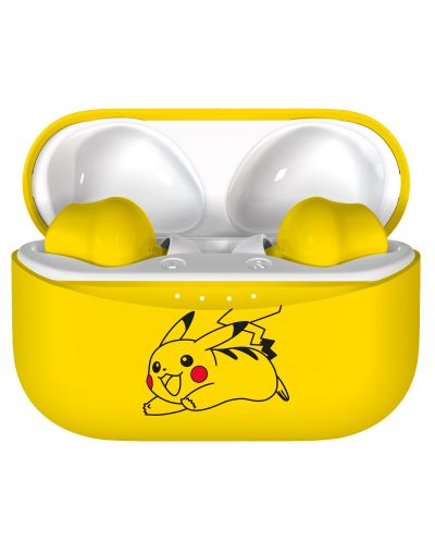 Bežične slušalice OTL Technologies - Pikachu, TWS, žute - 4