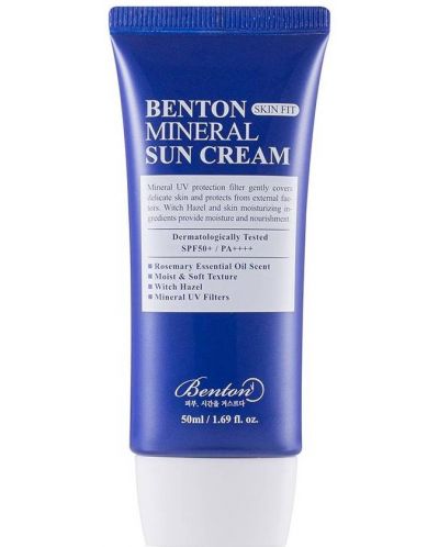 Benton Mineralna krema za zaštitu od sunca Skin Fit, SPF50+, 50 ml - 1