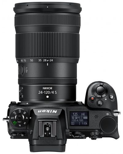 Kamera bez ogledala Nikon - Z6 II, Nikkor Z 24-120mm, f/4S, crna - 2