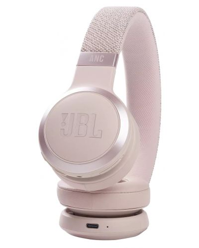 Bežične slušalice s mikrofonom JBL - Live 460NC, ANC, ružičaste - 2