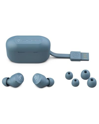 Bežične slušalice JLab - GO Air Pop, TWS, plave - 4