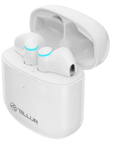 Bežične slušalice Tellur - Aura, TWS, bijele - 2