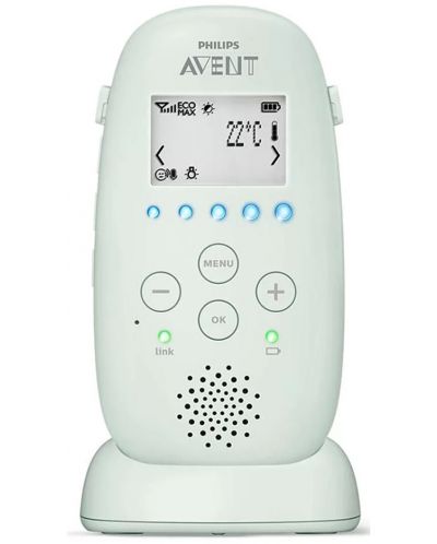 Baby monitor Philips Avent - Dect SCD721/26 - 3