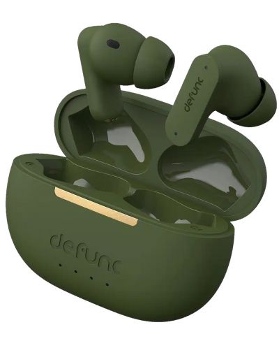 Bežične slušalice Defunc - TRUE ANC, TWS, zelene - 1