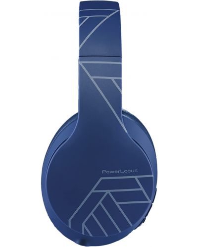 Bežične slušalice PowerLocus - P6, plave - 3