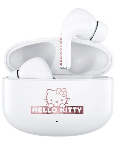 Bežične slušalice OTL Technologies - Core Hello Kitty, TWS, bjiele - 2