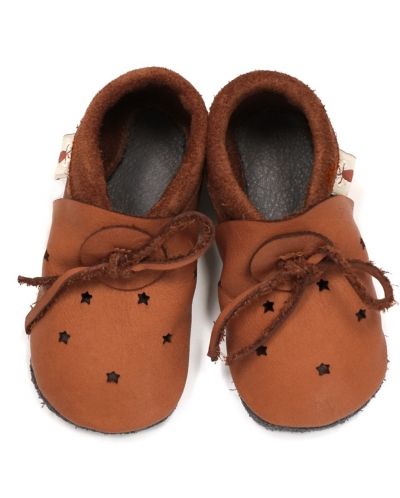 Cipele za bebe Baobaby - Sandals, Stars hazelnut, veličina M - 1
