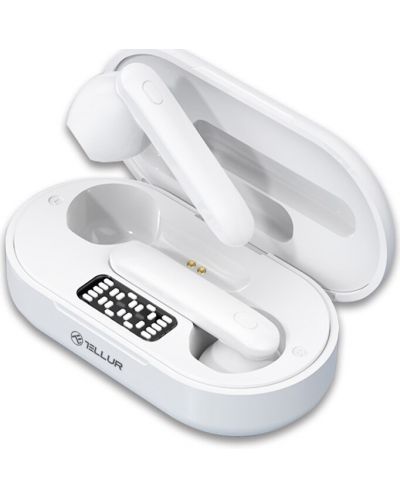 Bežične slušalice Tellur - Flip, TWS, bijele - 2