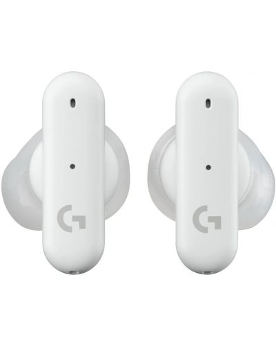 Bežične slušalice Logitech - G FITS Gaming Earbuds, TWS, bijele - 2