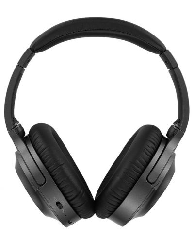 Bežične slušalice s mikrofonom PowerLocus - CD, ANC, crne - 2