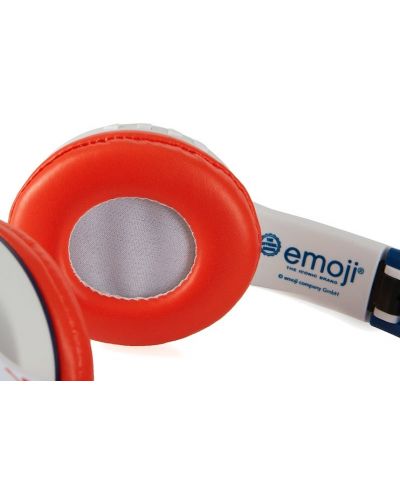 Bežične slušalice s mikrofonom Emoji – Game, dječje, plave - 5