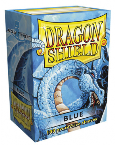 Dragon Shield Standard Sleeves - Plavi (100 kom.) - 1