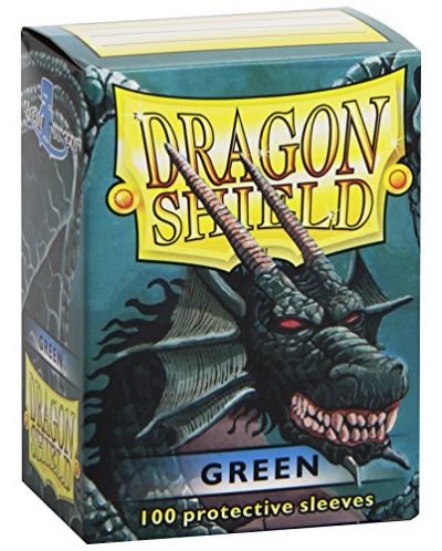 Dragon Shield Standard Sleeves - Zeleni (100 kom.) - 1