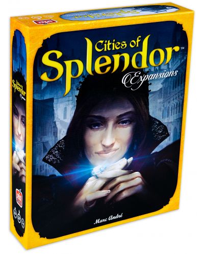 Proširenje za društvenu igru Splendor - Cities of Splendor - 1