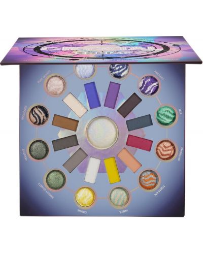 BH Cosmetics Paleta sjenila i highlightera Crystal Zodiac, 25 boja - 1
