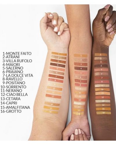 BH CosmeticsPaleta sjenila Amore In Amalfi, 16 boja - 6