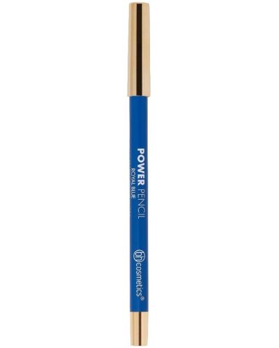 BH Cosmetics Vodootporna olovka za oči Power, Royal Blue, 1.2 g - 1