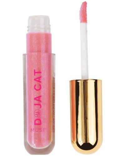 BH Cosmetics x Doja Cat Sjajilo za volumen usana Muse, Pink, 3 ml - 1