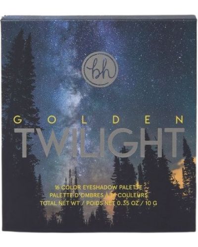 BH Cosmetics Paleta sjenila Golden Twilight, 16 boja - 2